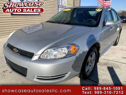 2009 Chevrolet Impala 4dr Sdn LS - cars & trucks - by dealer -... for sale in Chesaning, MI