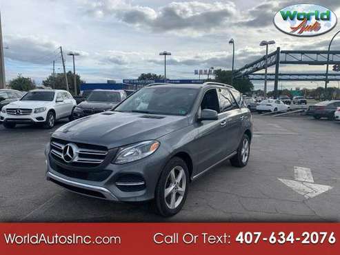 2017 Mercedes-Benz GLE-Class GLE350 4MATIC - cars & trucks - by... for sale in Orlando, FL
