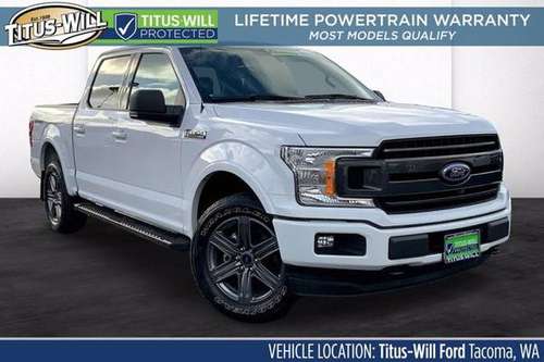 2020 Ford F-150 4x4 4WD F150 Truck XLT Crew Cab - - by for sale in Tacoma, WA