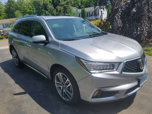ACURA MDX 2017 ADVENCE ELITE for sale in Middletown, CT