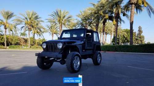 2003 Jeep Wrangler X 4WD 2dr SUV - cars & trucks - by dealer -... for sale in Covina, CA