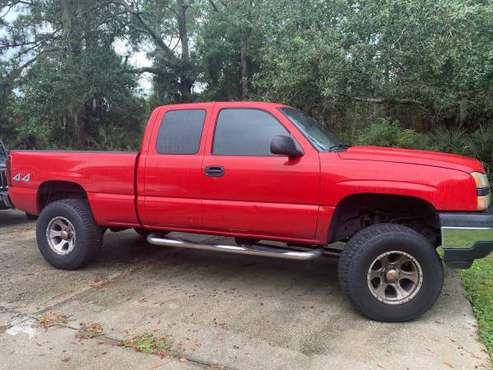 Reduced 2006 Chevy 1500 Silverado 4WD extended cab for sale in Mims, FL