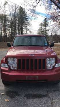 Jeep Liberty - cars & trucks - by owner - vehicle automotive sale for sale in Winchester, NH