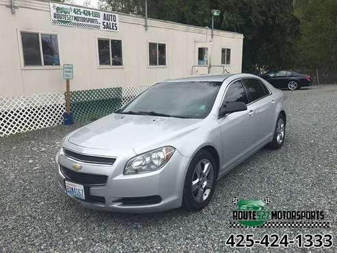 2012 Chevrolet Malibu LS - - by dealer - vehicle for sale in Bothell, WA