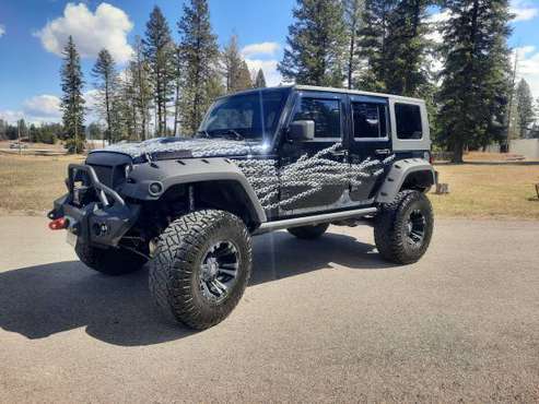 Jeep Wrangler Rubicon 4D for sale in Columbia Falls, MT
