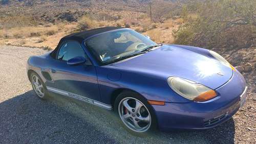 2000 Porshe Boxster 5spd manual trans - cars & trucks - by owner -... for sale in YUCCA VALLEY, CA