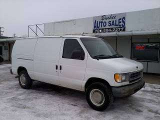 2001 Ford E-250 cargo van, contractor van - cars & trucks - by... for sale in Grand Forks Afb, ND