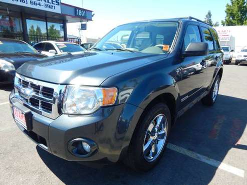 2008 Ford Escape XLT AWD * WE FINANCE * MUST SEE * CALL TODAY * for sale in Sacramento , CA