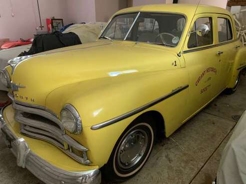 Antique 1950 Plymouth - cars & trucks - by owner - vehicle... for sale in milwaukee, WI