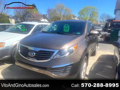 2013 Kia Sportage LX AWD - - by dealer - vehicle for sale in Forty Fort, PA