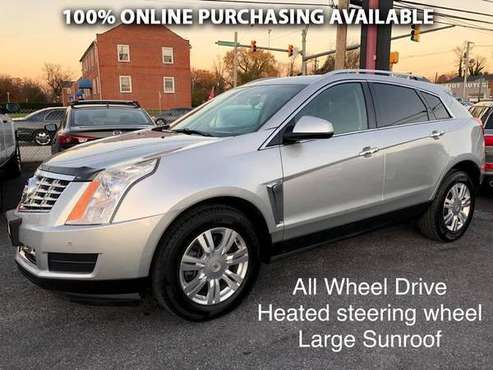 2013 Cadillac SRX AWD 4dr Luxury Collection - 100s of Posi - cars &... for sale in Baltimore, MD