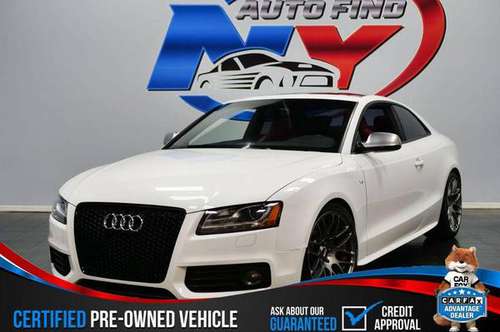 2011 Audi S5 PREMIUM, 6-SPEED MANUAL, AWD, NAVIGATION, SUNROOF, VMR for sale in Massapequa, NY