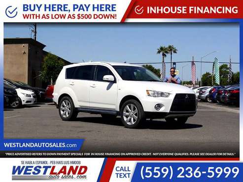 2013 Mitsubishi Outlander GTSUV PRICED TO SELL! - - by for sale in Fresno, CA
