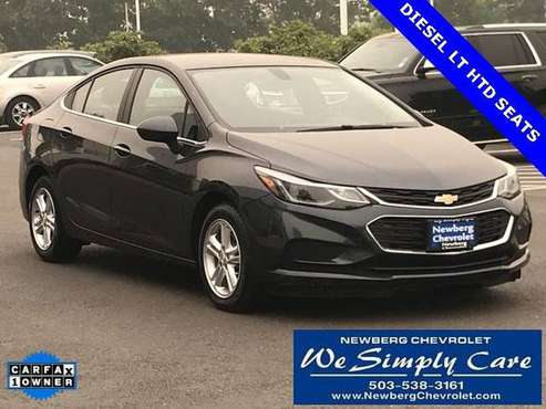 2017 Chevrolet Chevy Cruze LT WORK WITH ANY CREDIT! - cars & trucks... for sale in Newberg, OR