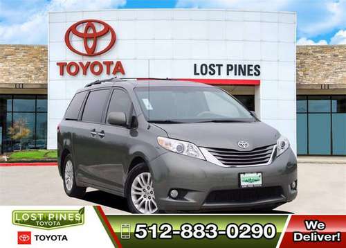 2014 Toyota Sienna FWD 4D Passenger Van/Minivan/Van XLE - cars & for sale in Bastrop, TX