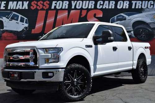 2017 Ford F-150 4x4 4WD F150 Crew cab XLT SuperCrew 5 5 Box Truck for sale in HARBOR CITY, CA