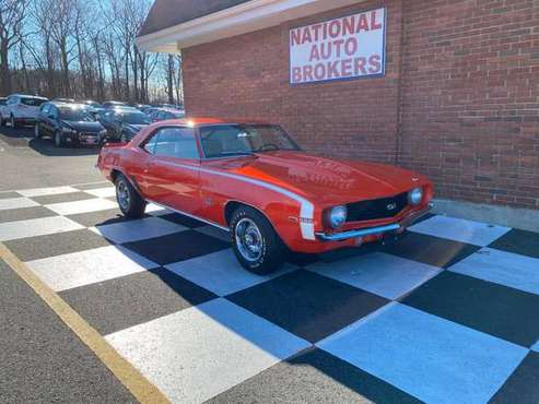 1969 Chevrolet Chevy Camaro SS (TOP RATED DEALER AWARD 2018 !!!) -... for sale in Waterbury, NY