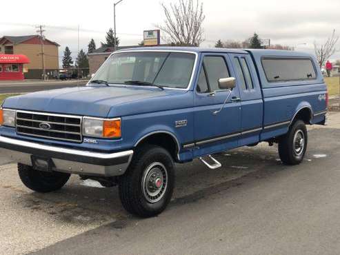 1991 F250 7.3 Diesel. 106k miles - cars & trucks - by owner -... for sale in Spokane, AZ