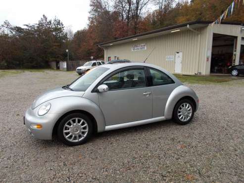 2004 Volkswagen Beetle GLS. Like new! Clean! Low mileage! - cars &... for sale in Franklinton, NC