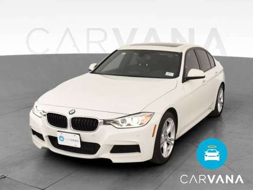 2014 BMW 3 Series 335i Sedan 4D sedan White - FINANCE ONLINE - cars... for sale in Chico, CA