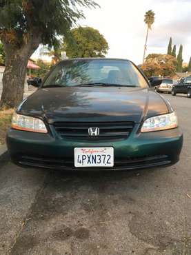 Well Maintained Honda Accord 2001 ,Owner since 2012 - cars & trucks... for sale in San Jose, CA