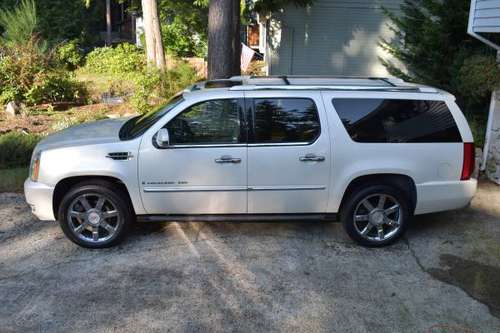 2007 Cadillac Escalade ESV Platinum - cars & trucks - by owner -... for sale in Pikeville, NC