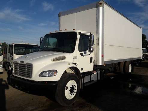 2013 FREIGHTLINER M2 106 26 FEET BOX TRUCK WITH LIFTGATE - cars & for sale in San Jose, CA