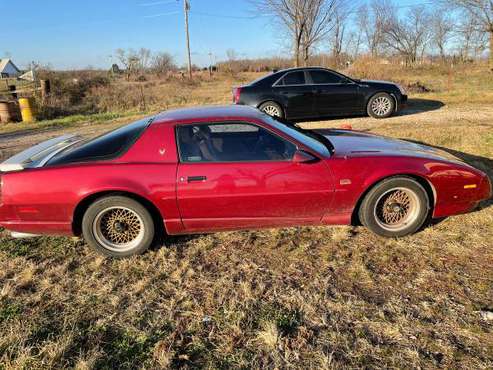1991 Trans Am GTA - cars & trucks - by owner - vehicle automotive sale for sale in Tulsa, OK
