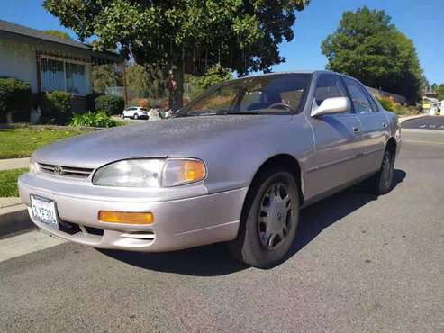 95 Toyota Camry XLE - cars & trucks - by owner - vehicle automotive... for sale in La Habra, CA