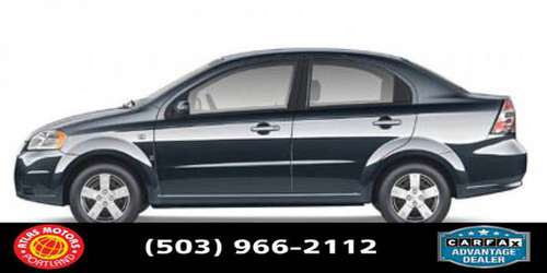 2007 Chevrolet Aveo LS Chevy Sedan - - by dealer for sale in Portland, OR