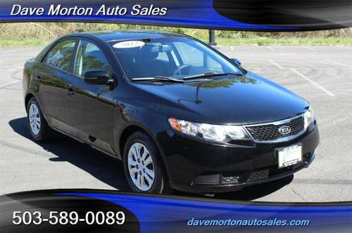 2012 Kia Forte EX - - by dealer - vehicle automotive for sale in Salem, OR