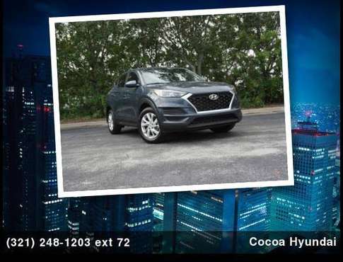 2019 Hyundai Tucson SE - cars & trucks - by dealer - vehicle... for sale in Cocoa, FL