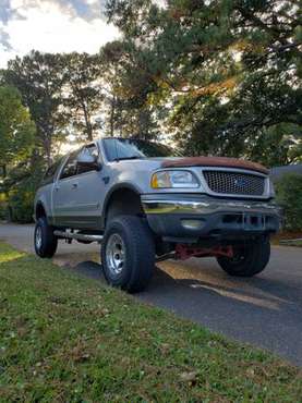 2003 F150 Supercrew FX4 - cars & trucks - by owner - vehicle... for sale in Charleston, SC