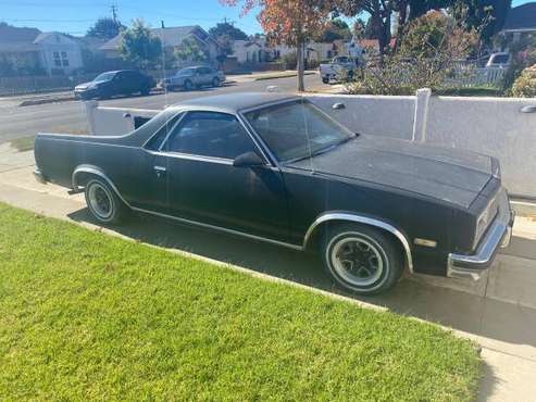 1987 GMC Caballero - cars & trucks - by owner - vehicle automotive... for sale in Santa Maria, CA