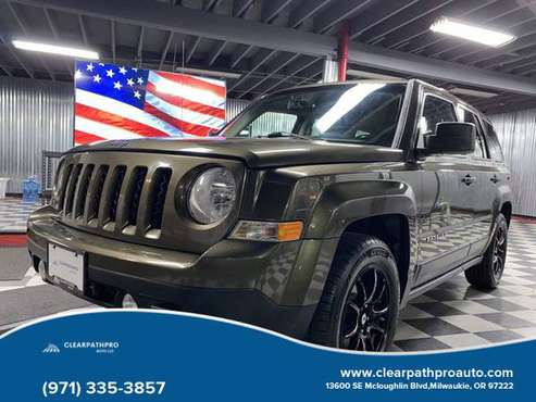2015 Jeep Patriot - CLEAN TITLE & CARFAX SERVICE HISTORY! - cars &... for sale in Milwaukie, OR