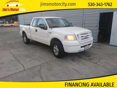 2007 FORD F150 SUPER CAB XL PICKUP 4D 6 1/2 FT - cars & trucks - by... for sale in Chico, CA