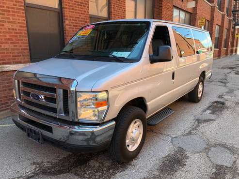 2008 Ford E350 Ext Super Duty 14 Pass Van 96K 1 owner Like New! for sale in Chicago, IL