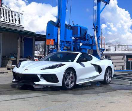 2020 Chevy Corvette C8, 2LT Package, ARCTIC WHITE, ADRENALINE RED -... for sale in West Palm Beach, FL