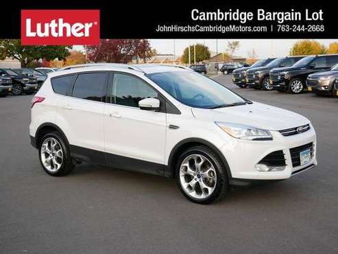 2015 Ford Escape Titanium - cars & trucks - by dealer - vehicle... for sale in Cambridge, MN
