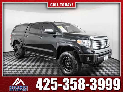 2017 Toyota Tundra Limited TRD Off Road 4x4 - - by for sale in Lynnwood, WA