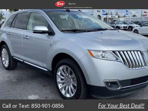 2015 Lincoln MKX suv Silver - cars & trucks - by dealer - vehicle... for sale in Panama City, FL