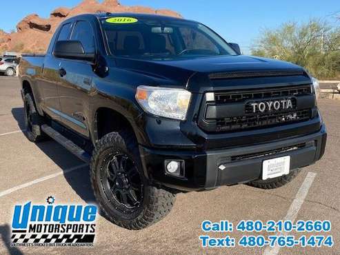 2016 TOYOTA TUNDRA SR5 LIFTED TRUCK ~ LOADED/LEATHER ~ HOLIDAY SPEC... for sale in Tempe, NM