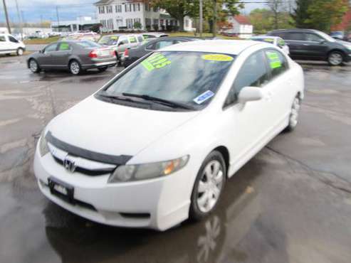 *** 2010 HONDA CIVIC LX *** - cars & trucks - by dealer - vehicle... for sale in GREECE, NY