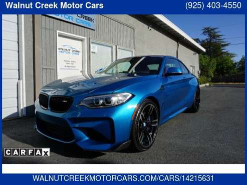 2017 BMW M2 Coupe Manual Long Beach Blue - - by dealer for sale in Walnut Creek, CA