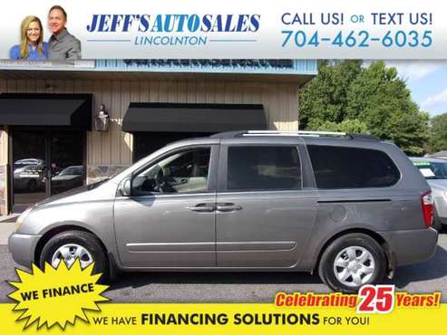2010 Kia Sedona LX LWB - Down Payments As Low As $1000 - cars &... for sale in Lincolnton, NC