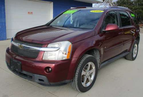 2008 Chevrolet Equinox LT2 - cars & trucks - by dealer - vehicle... for sale in Oconto Falls, WI