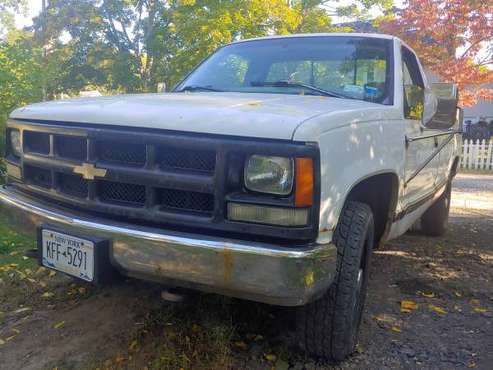 1997 chevy 3500 pickup (5.7L) - cars & trucks - by owner - vehicle... for sale in Naples, NY