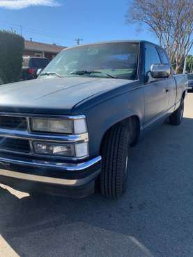 Chevy Silverado 1994 - cars & trucks - by owner - vehicle automotive... for sale in West Covina, CA