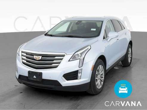 2017 Caddy Cadillac XT5 Luxury Sport Utility 4D suv Silver - FINANCE... for sale in Colorado Springs, CO