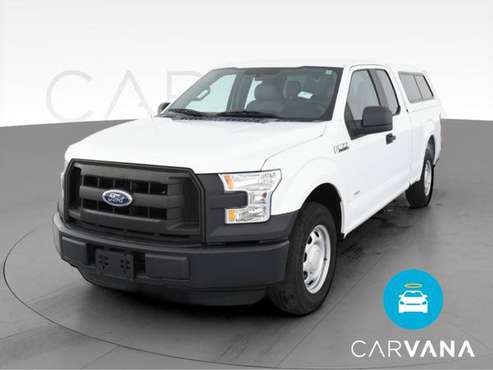 2015 Ford F150 Super Cab XL Pickup 4D 6 1/2 ft pickup White -... for sale in Fort Myers, FL
